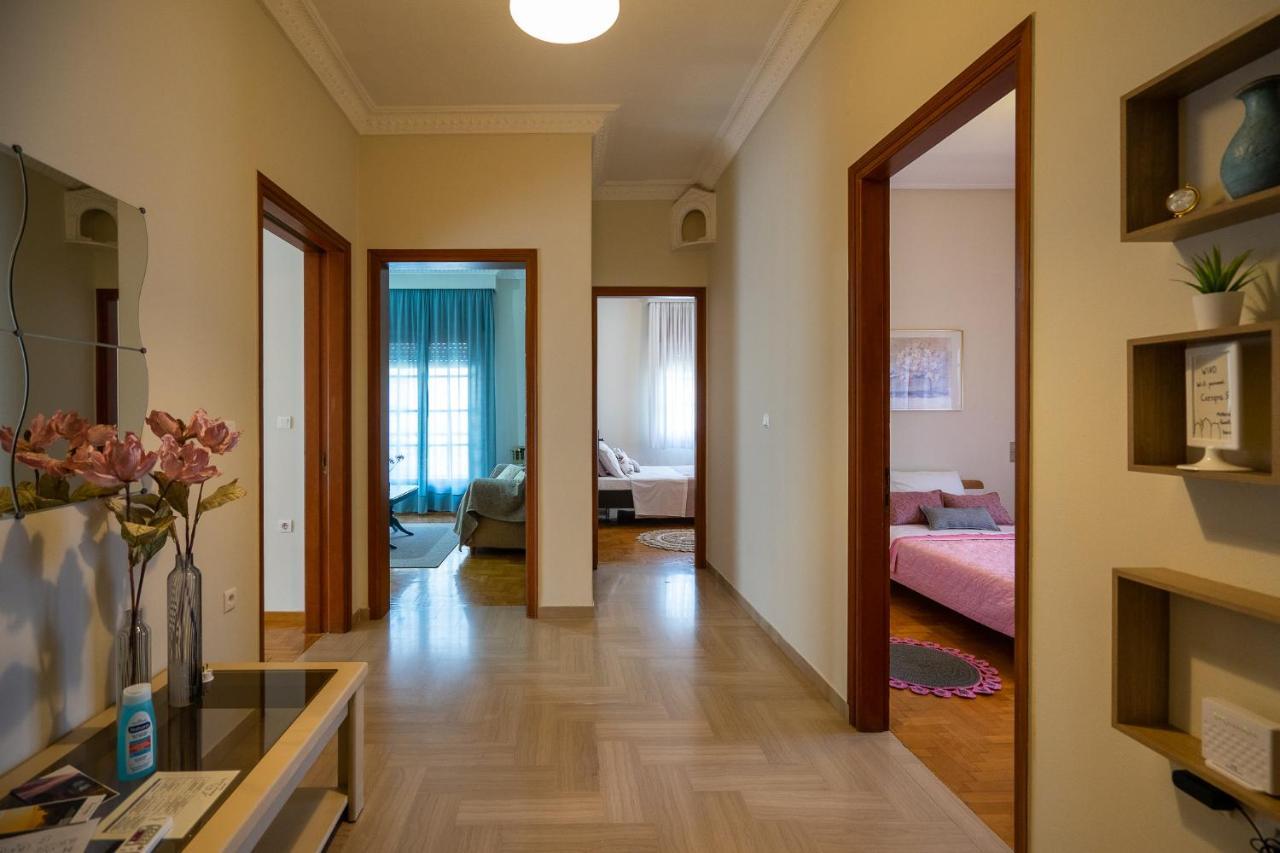 Meteora Family House Apartment Kalampáka Luaran gambar