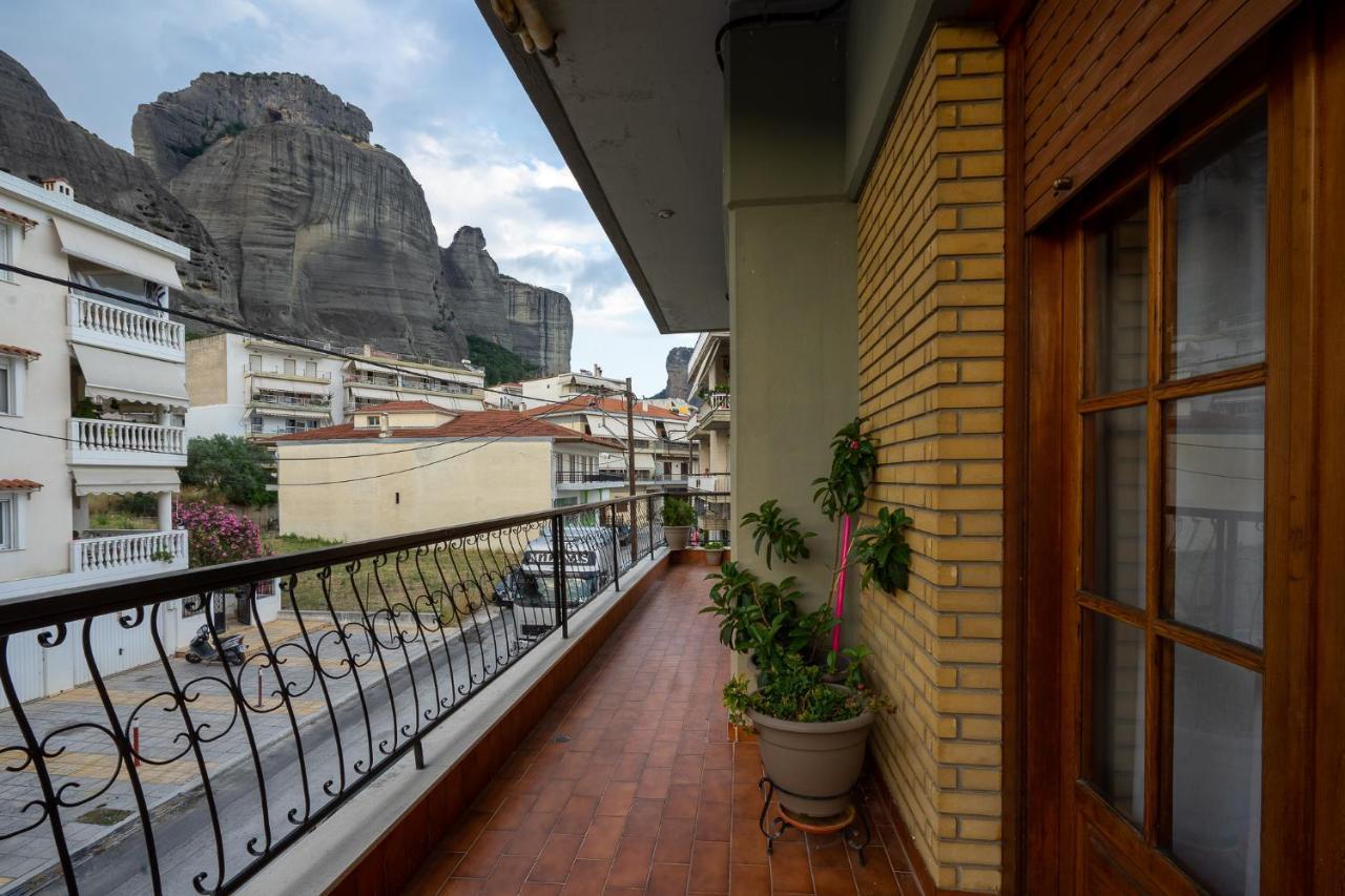 Meteora Family House Apartment Kalampáka Luaran gambar