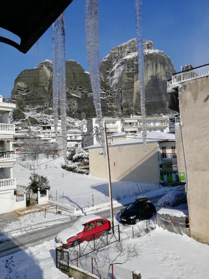 Meteora Family House Apartment Kalampáka Luaran gambar