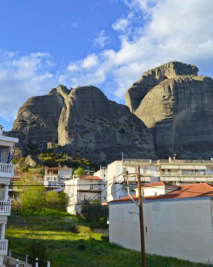 Meteora Family House Apartment Kalampáka Luaran gambar